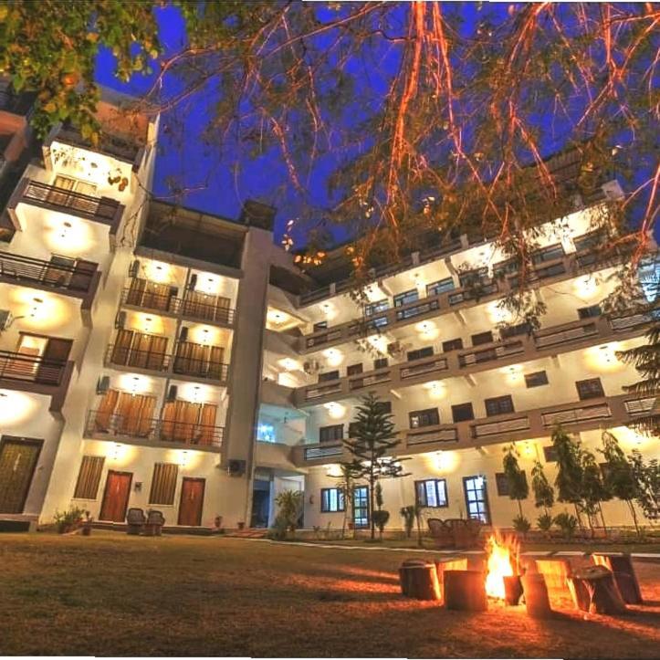 רישיקש Shivansh Inn Resort מראה חיצוני תמונה